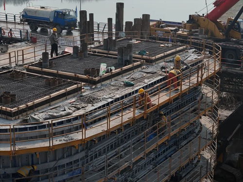 武漢 又多一座橋