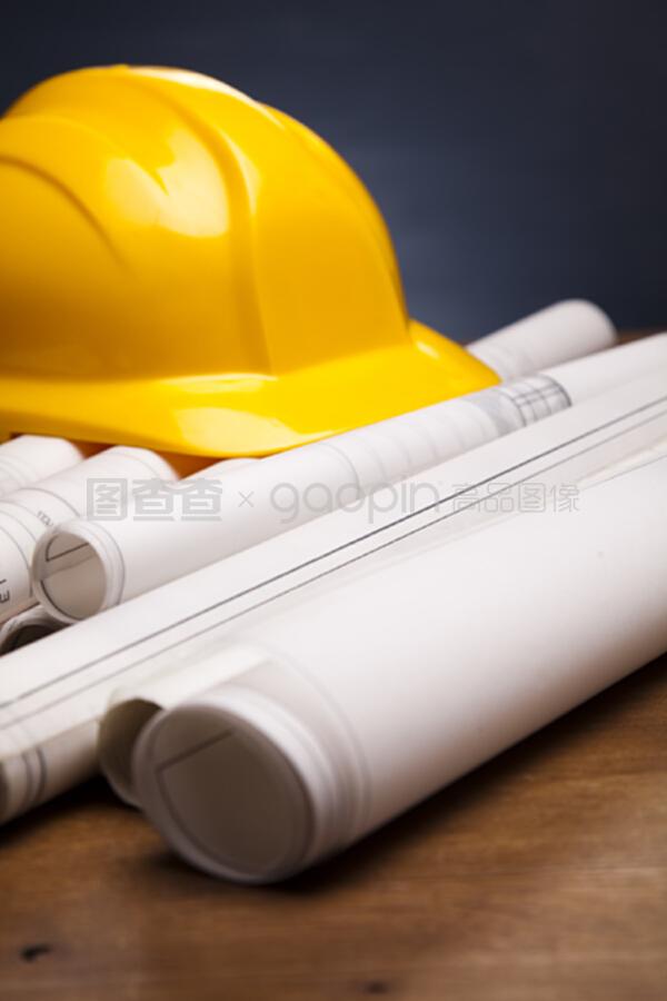 建筑工程,自然多彩色調