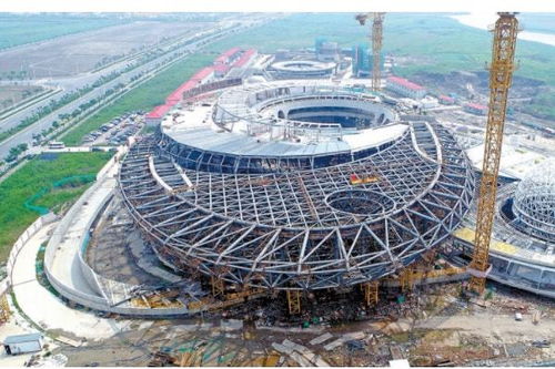 耗資近5億的上海新地標(biāo) 科技大片般的建筑奇觀，門票僅15元