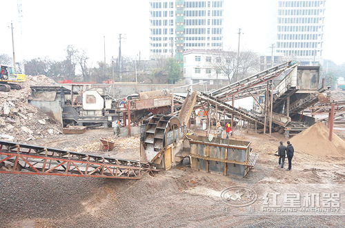 建筑廢料加工廠手續辦理與制沙機成本分析