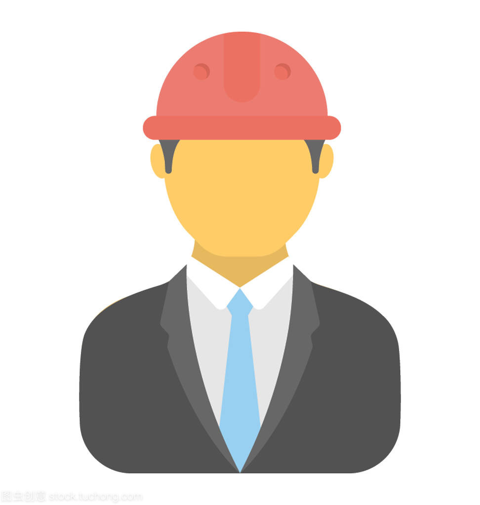 工程師平面圖標設計 建筑工程的藝術表達