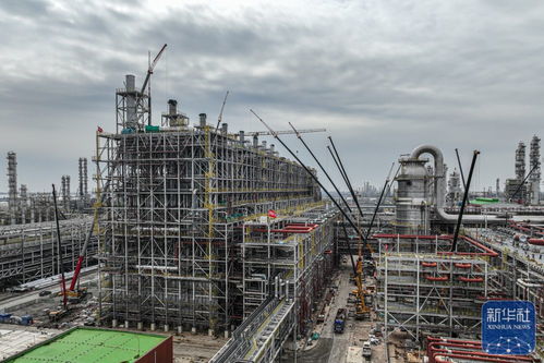 華錦阿美精細化工及原料工程項目全力沖刺機械竣工目標